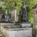 Fotografia przedstawiająca Nagrobek Klementyny z Tańskich Hoffmanowej na cmentarzu Père-Lachaise w Paryżu