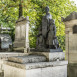 Fotografia przedstawiająca Nagrobek Klementyny z Tańskich Hoffmanowej na cmentarzu Père-Lachaise w Paryżu