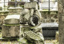 Photo montrant Tombstone of Juliusz Słowacki in Montmartre cemetery in Paris