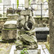 Fotografia przedstawiająca Nagrobek Juliusza Słowackiego na cmentarzu Montmartre w Paryżu