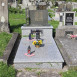 Photo montrant Tombstone of Jozef Nowak, Maria Hampel, Henrik and Aniela Lipka and Bohuslav Filip