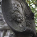 Fotografia przedstawiająca Tombstone of Théophile Gautier in the Montmartre cemetery in Paris