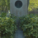 Fotografia przedstawiająca Tombstone of Ginette Neveu in the Père-Lachaise cemetery in Paris