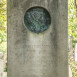 Fotografia przedstawiająca Tombstone of Ginette Neveu in the Père-Lachaise cemetery in Paris