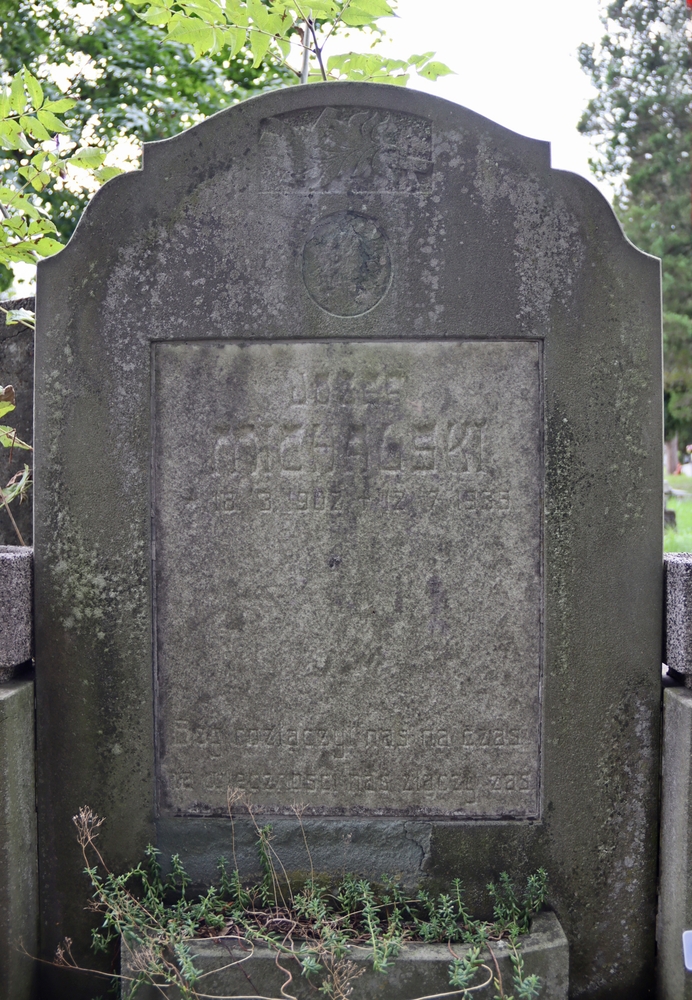 Fotografia przedstawiająca Tombstone of Józef Michalski