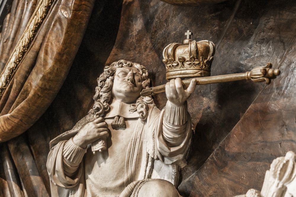 Photo montrant Monument au cœur du roi Jean II Casimir Vasa à Paris