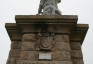 Photo showing Madonna of the Castaways with the Child at Cape Pointe du Raz