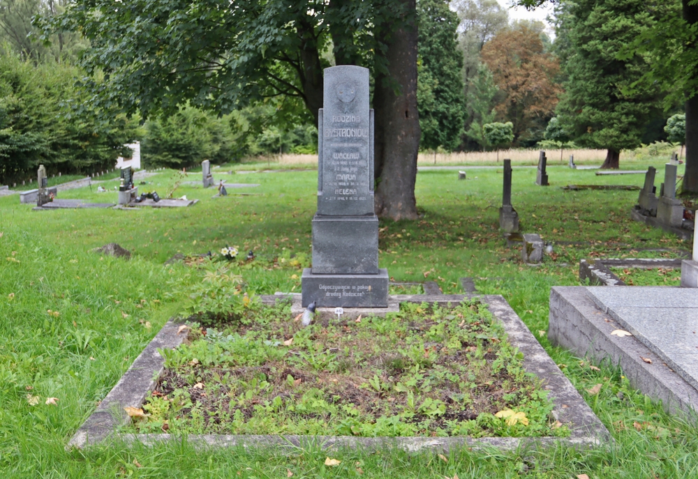 Fotografia przedstawiająca Tombstone of the Bystroń family