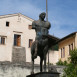 Photo montrant Igor Mitoraj\'s \'Centaur\' sculpture in Pietrasanta