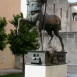 Fotografia przedstawiająca Igor Mitoraj\'s \'Centaur\' sculpture in Pietrasanta