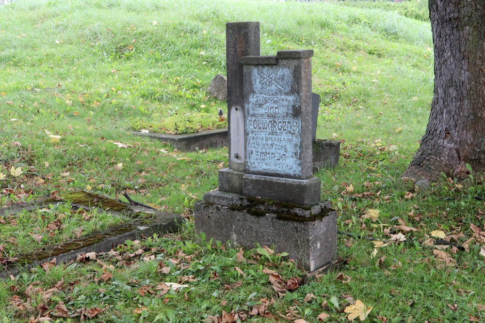 Photo montrant Tombstone of Jan and Maria Folwarczna