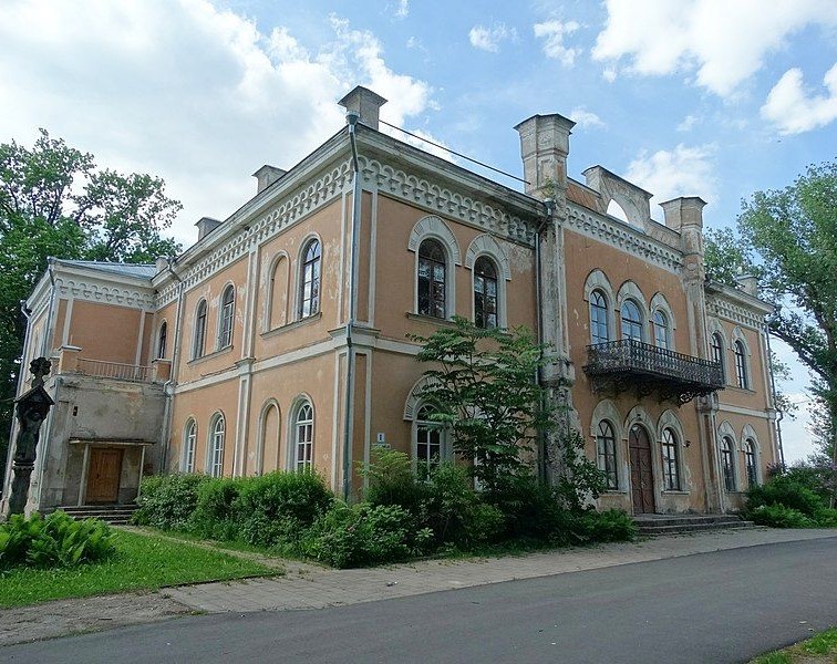 Photo montrant The palace and park complex in Glinciszki