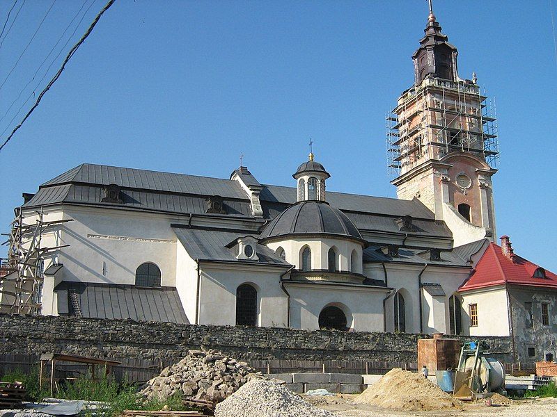 Photo showing St. Nicholas Roman Catholic Church in Kamyanets-Podilskyi