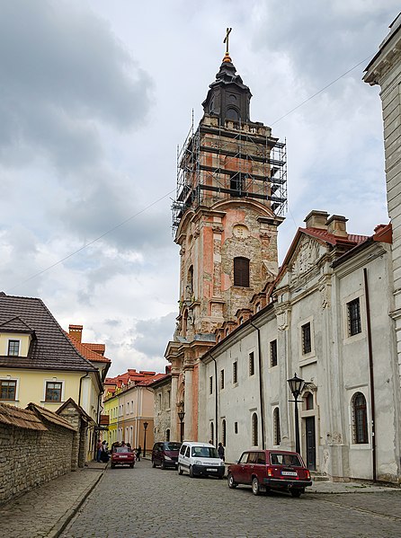 Photo showing St. Nicholas Roman Catholic Church in Kamyanets-Podilskyi