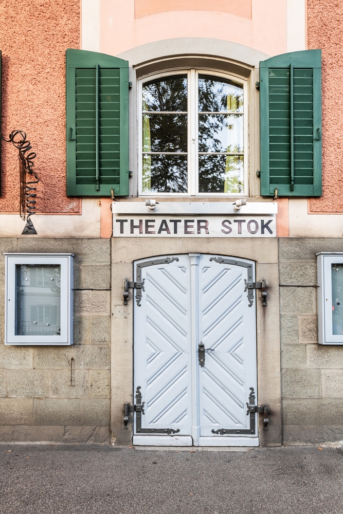 Fotografia przedstawiająca Theater Stok in Zurich
