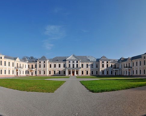 Le complexe palatial de Višniaviec