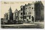 Photo montrant Art Nouveau townhouses
