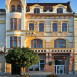 Fotografia przedstawiająca Art Nouveau townhouses