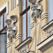 Fotografia przedstawiająca Art Nouveau townhouses