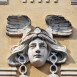 Photo showing Art Nouveau townhouses