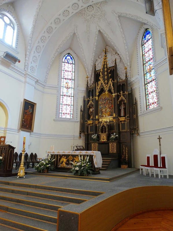 Fotografia przedstawiająca All Saints\' Church in Švenčionys