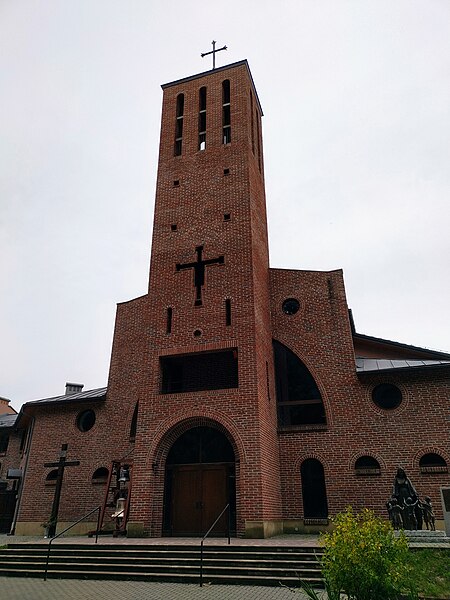 Photo montrant Parish Church of the Blessed Virgin Mary Queen of Poland in Sichów