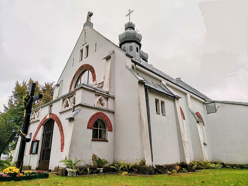 Photo montrant Parish Church of St. Anthony of Padua in Bialohorská