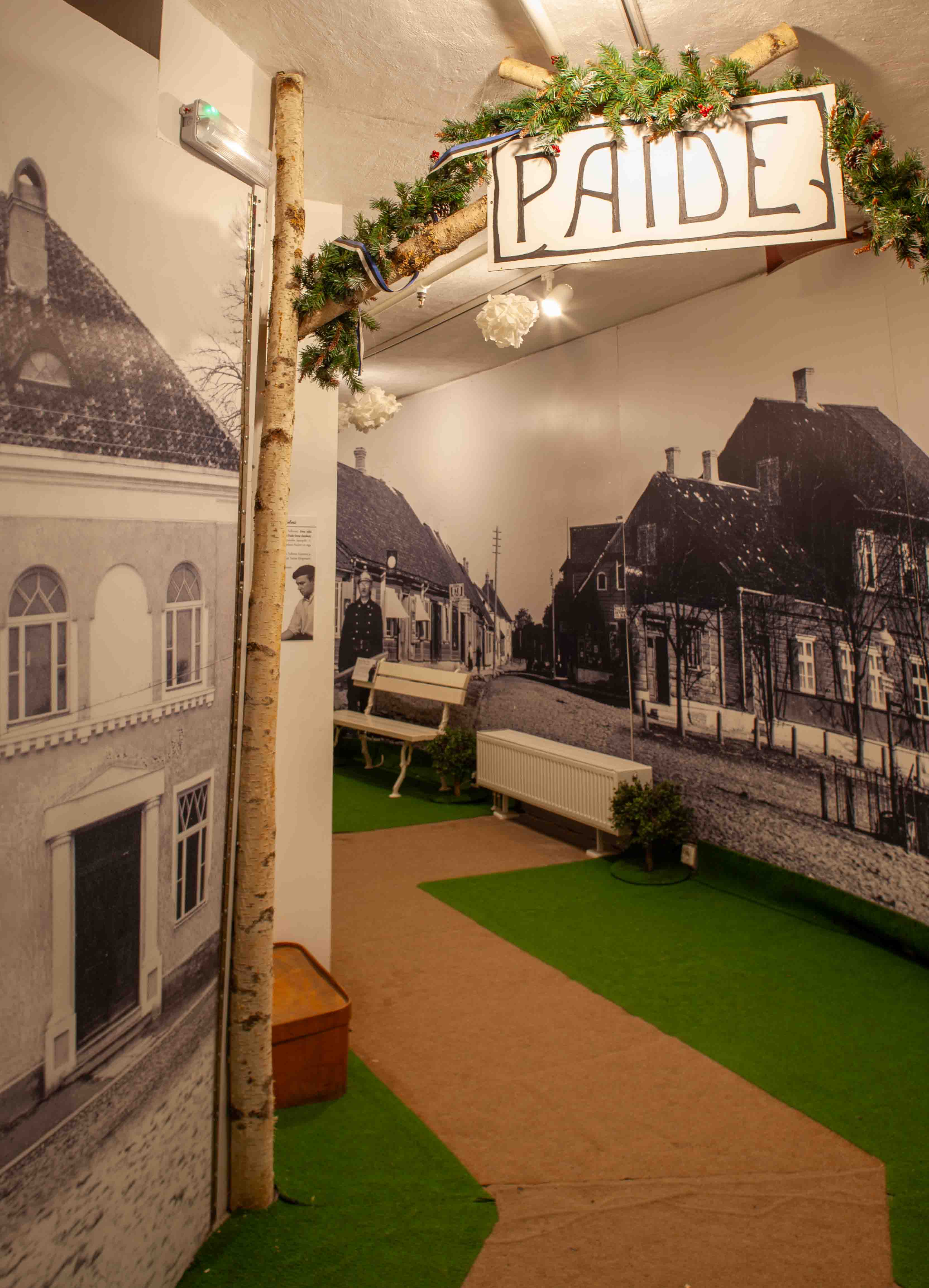 Fotografia przedstawiająca Paide w Estonii