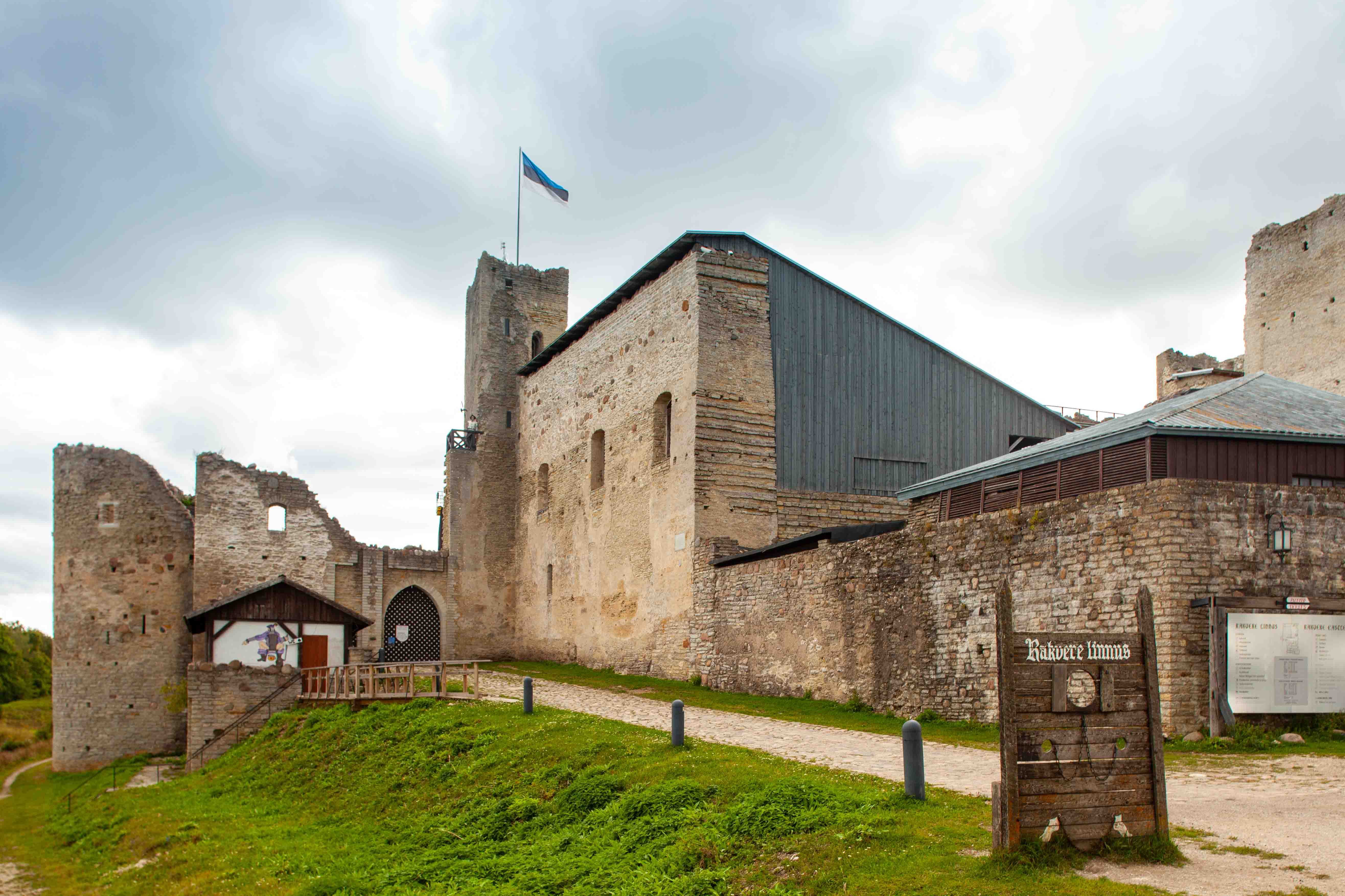 Fotografia przedstawiająca Rakvere in Estonia