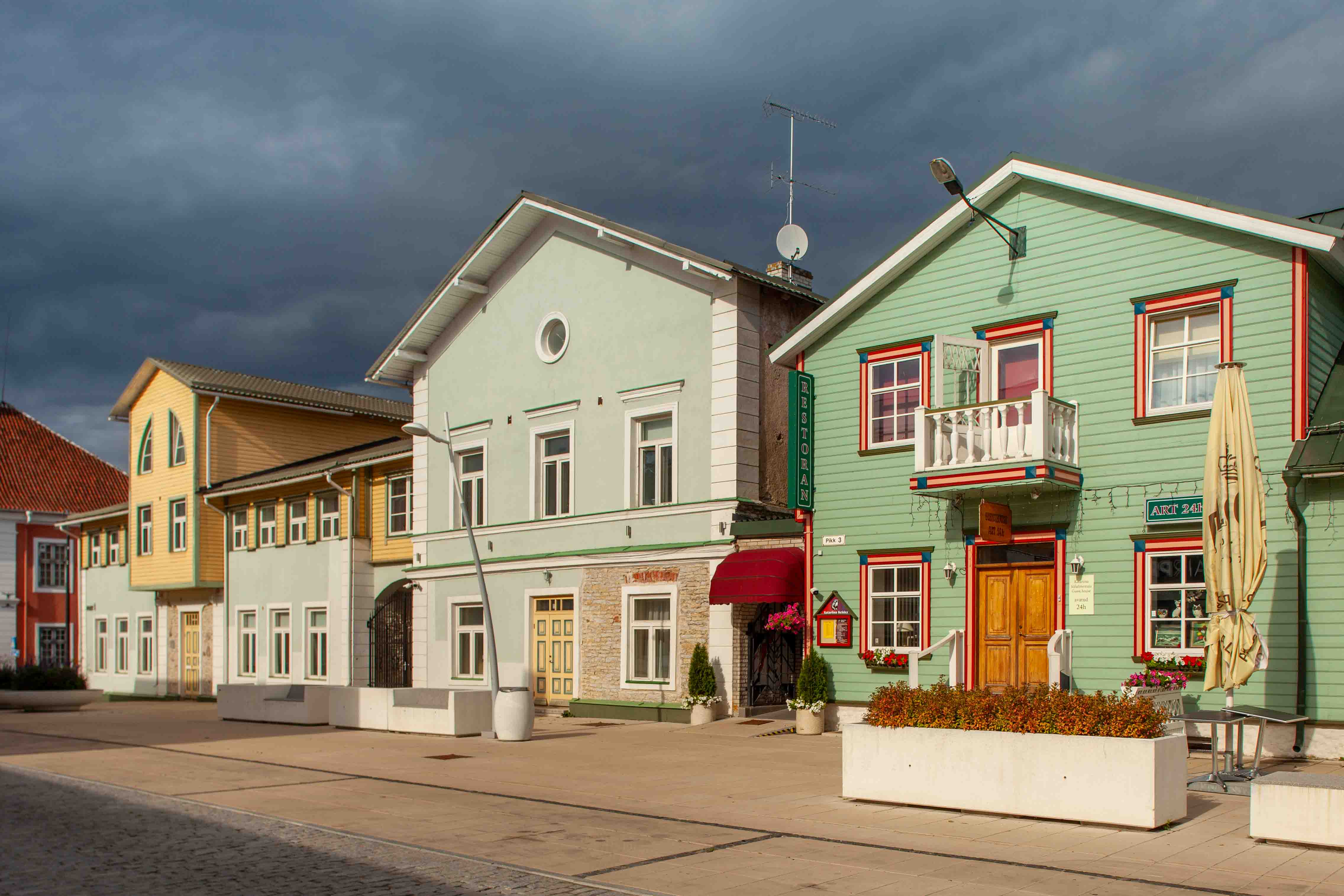 Fotografia przedstawiająca Rakvere w Estonii