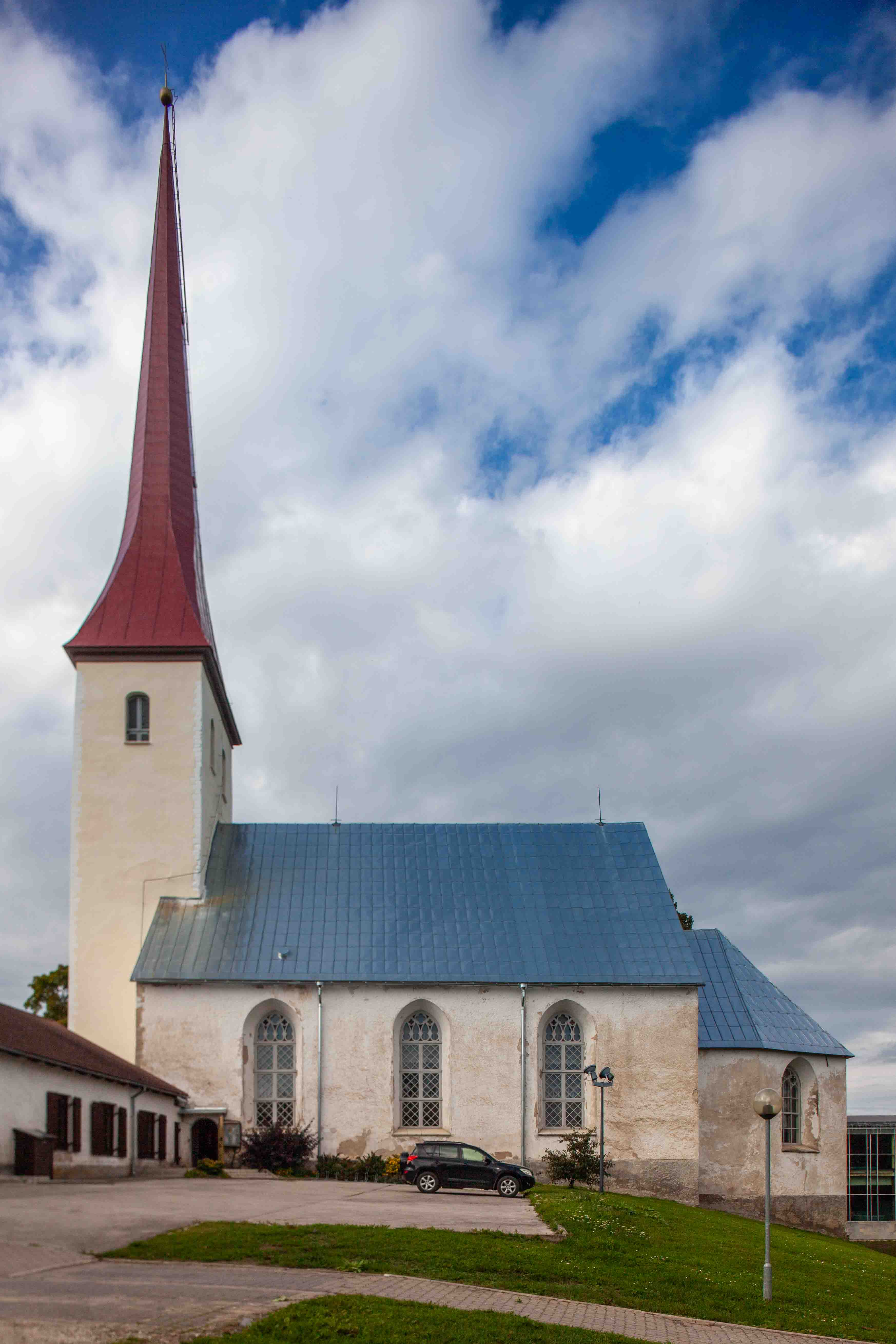 Fotografia przedstawiająca Rakvere w Estonii