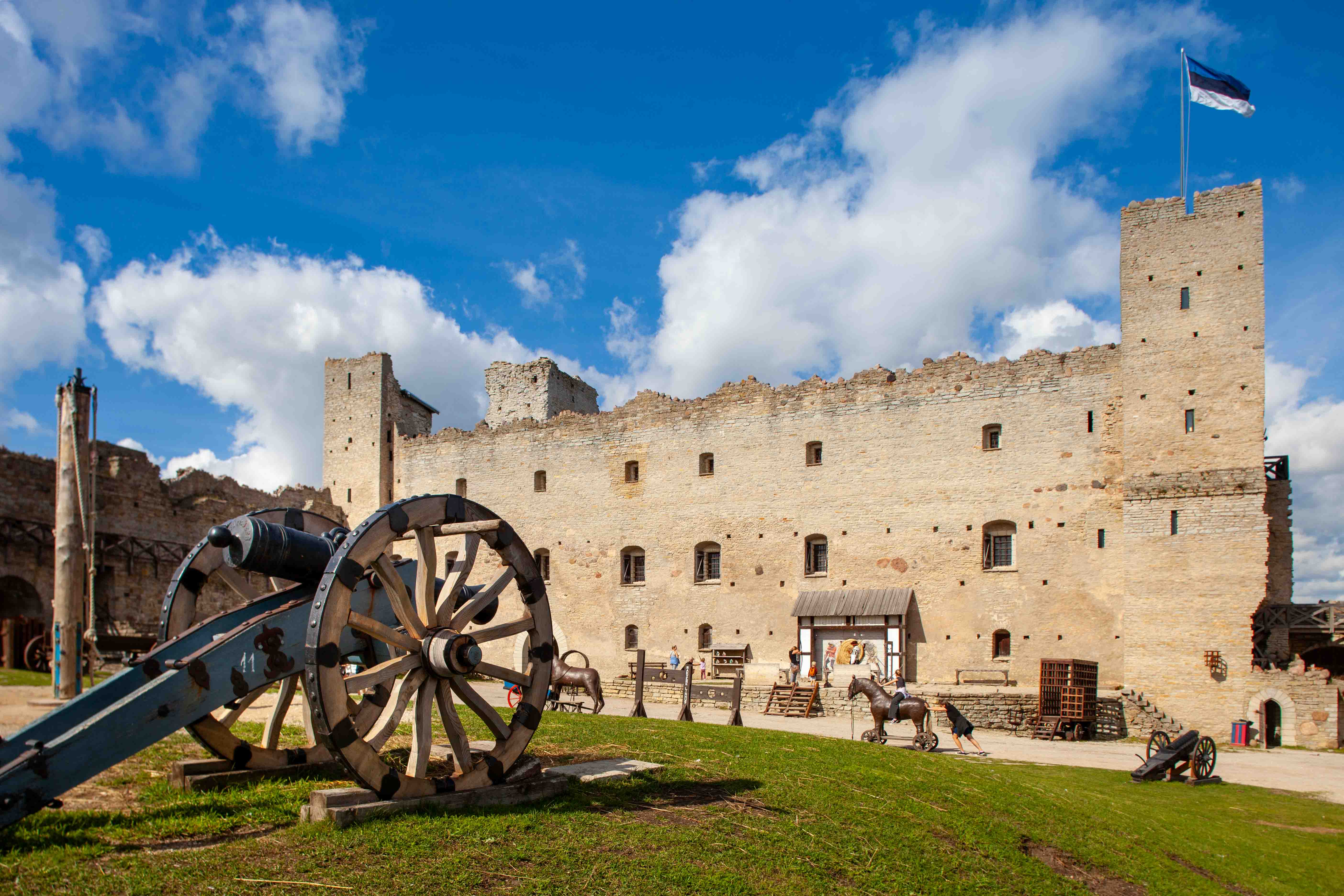 Fotografia przedstawiająca Rakvere in Estonia