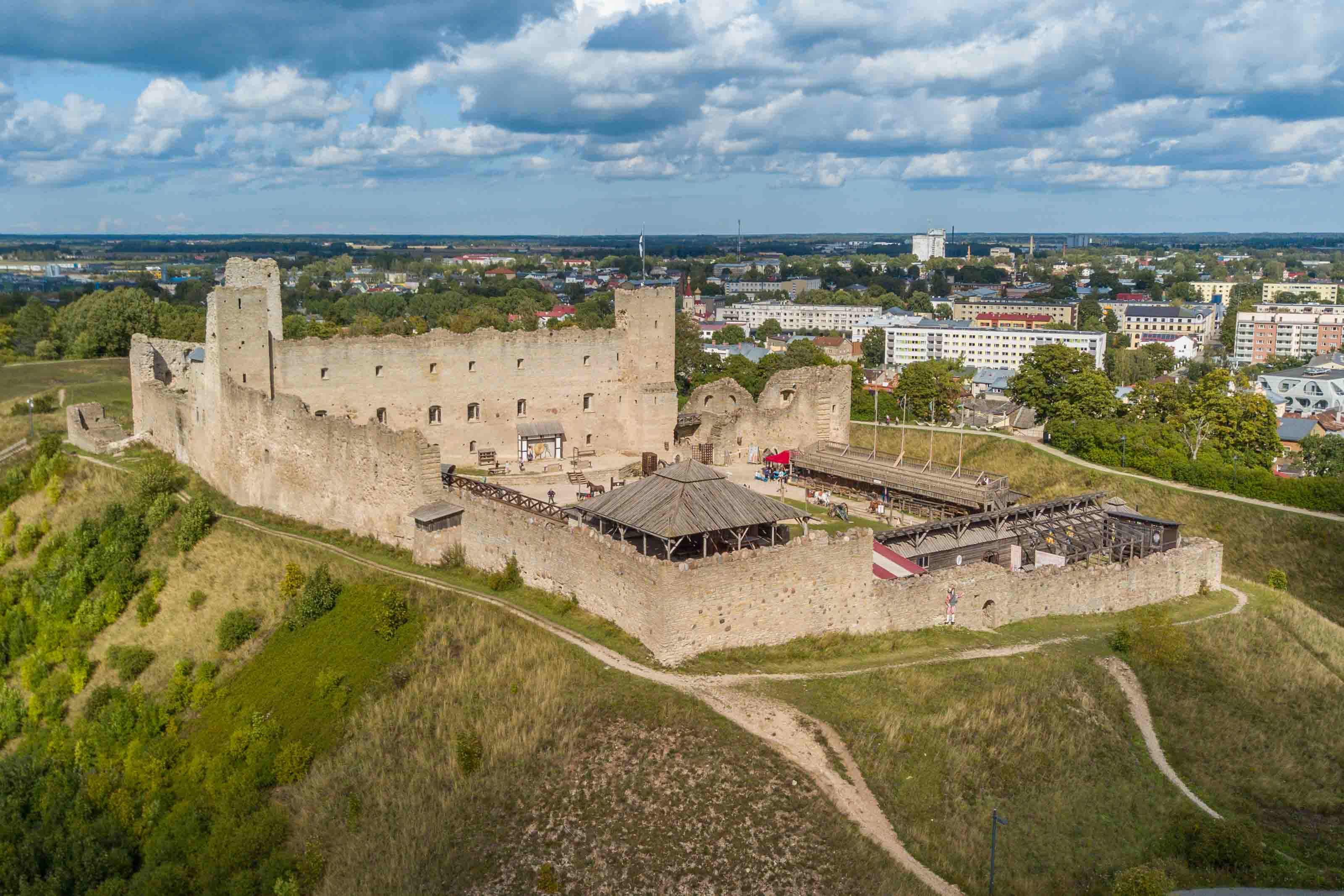 Fotografia przedstawiająca Rakvere in Estonia