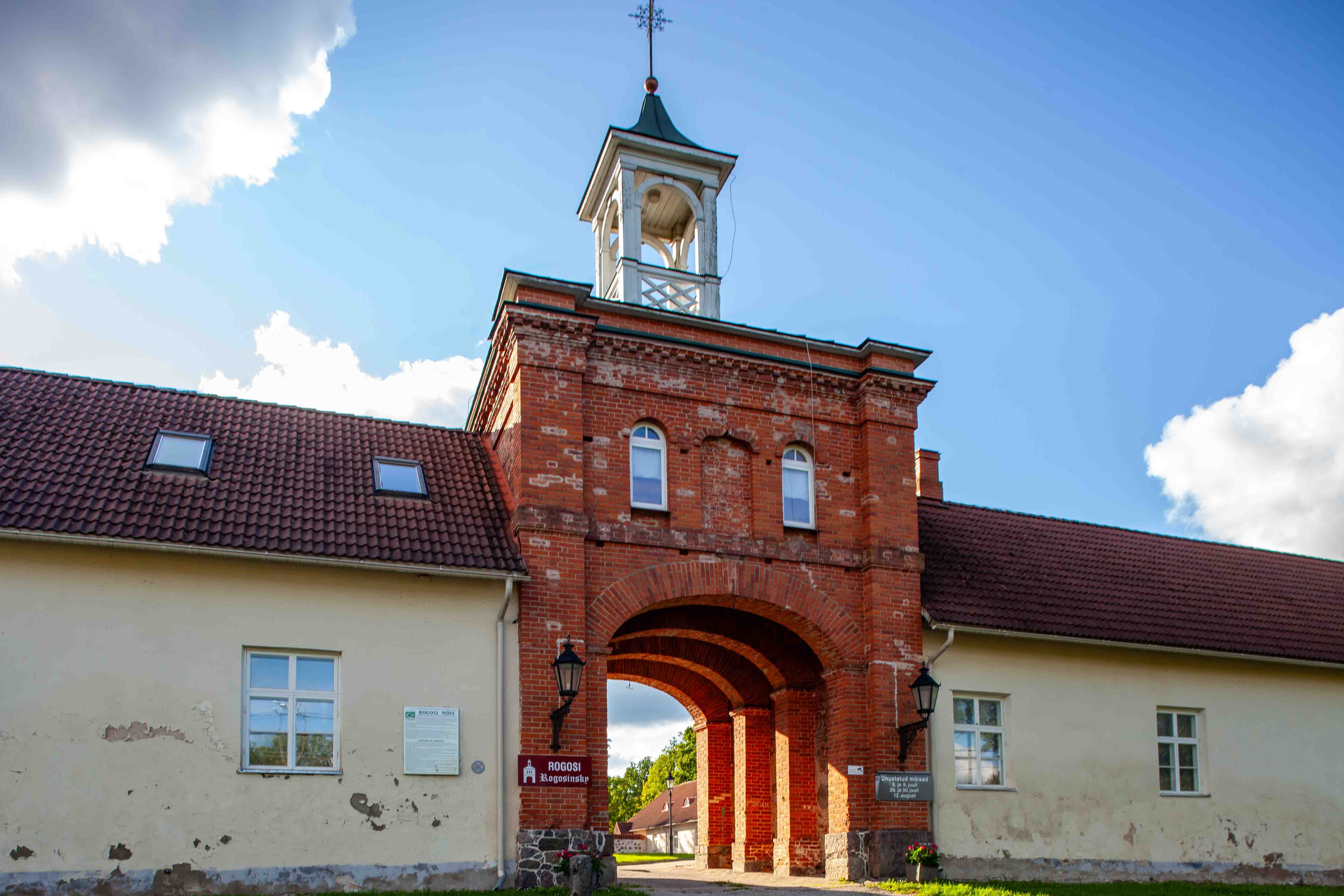 Photo montrant Rogosi manor and park complex in Ruusmäe