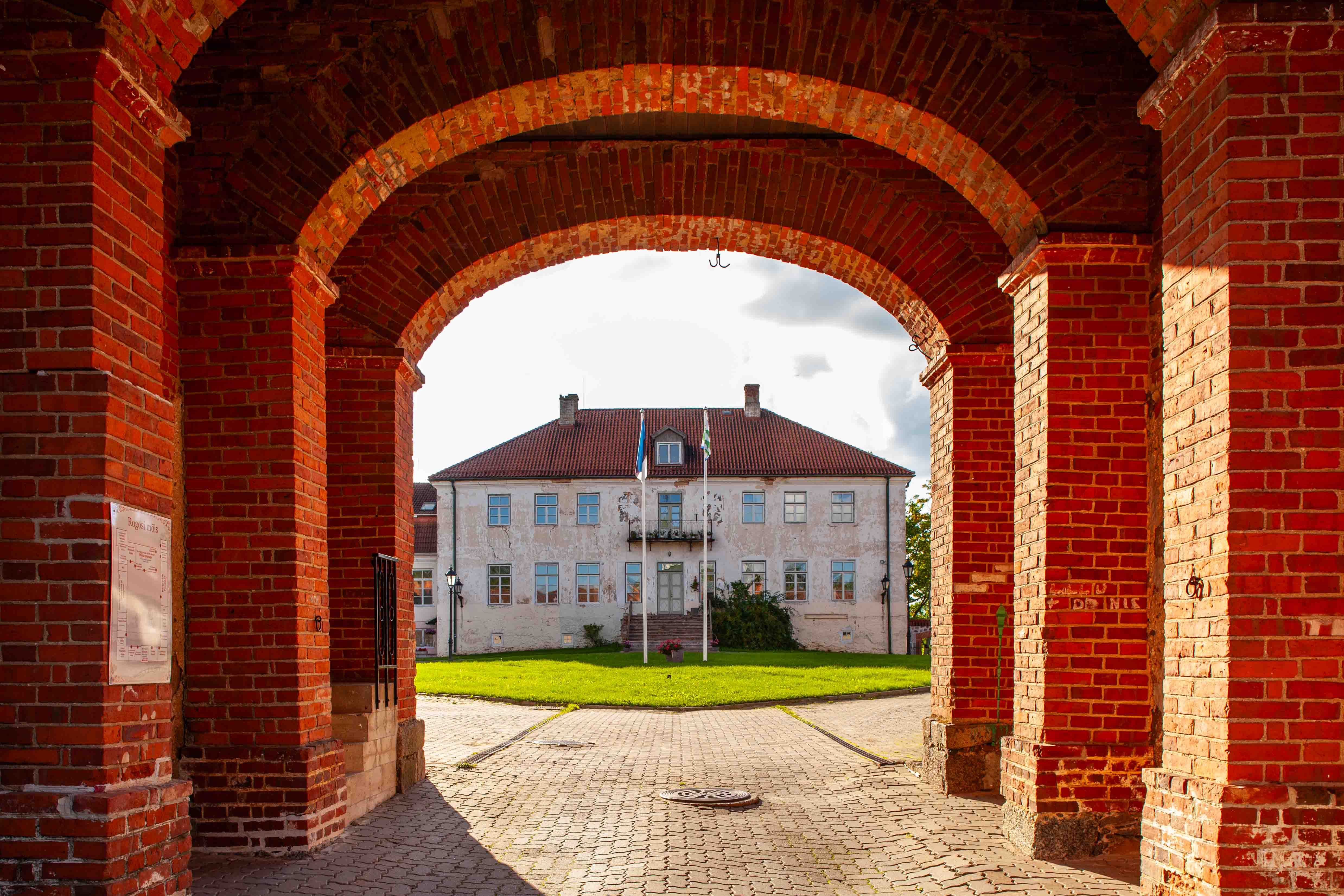 Photo montrant Rogosi manor and park complex in Ruusmäe