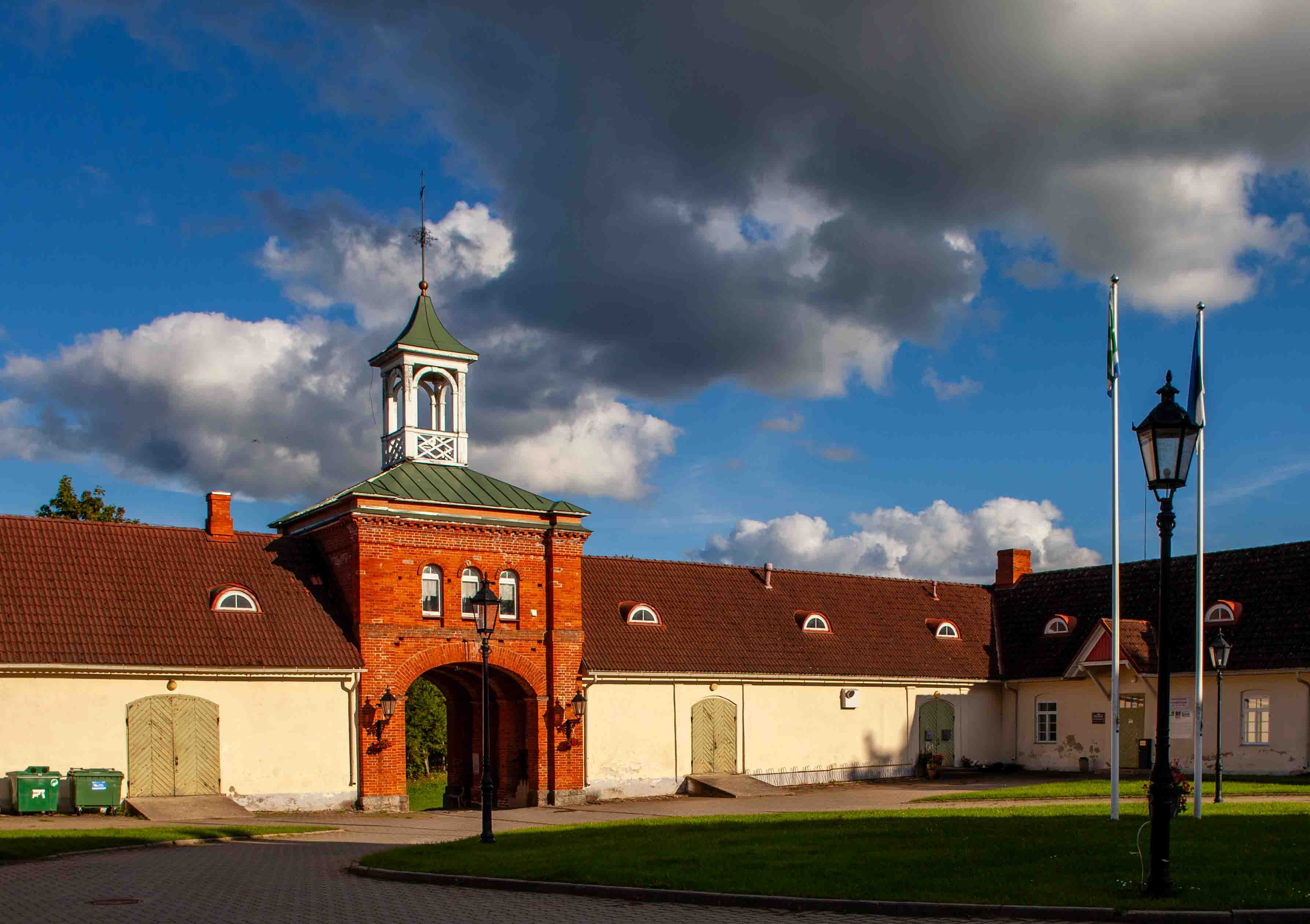 Photo montrant Rogosi manor and park complex in Ruusmäe