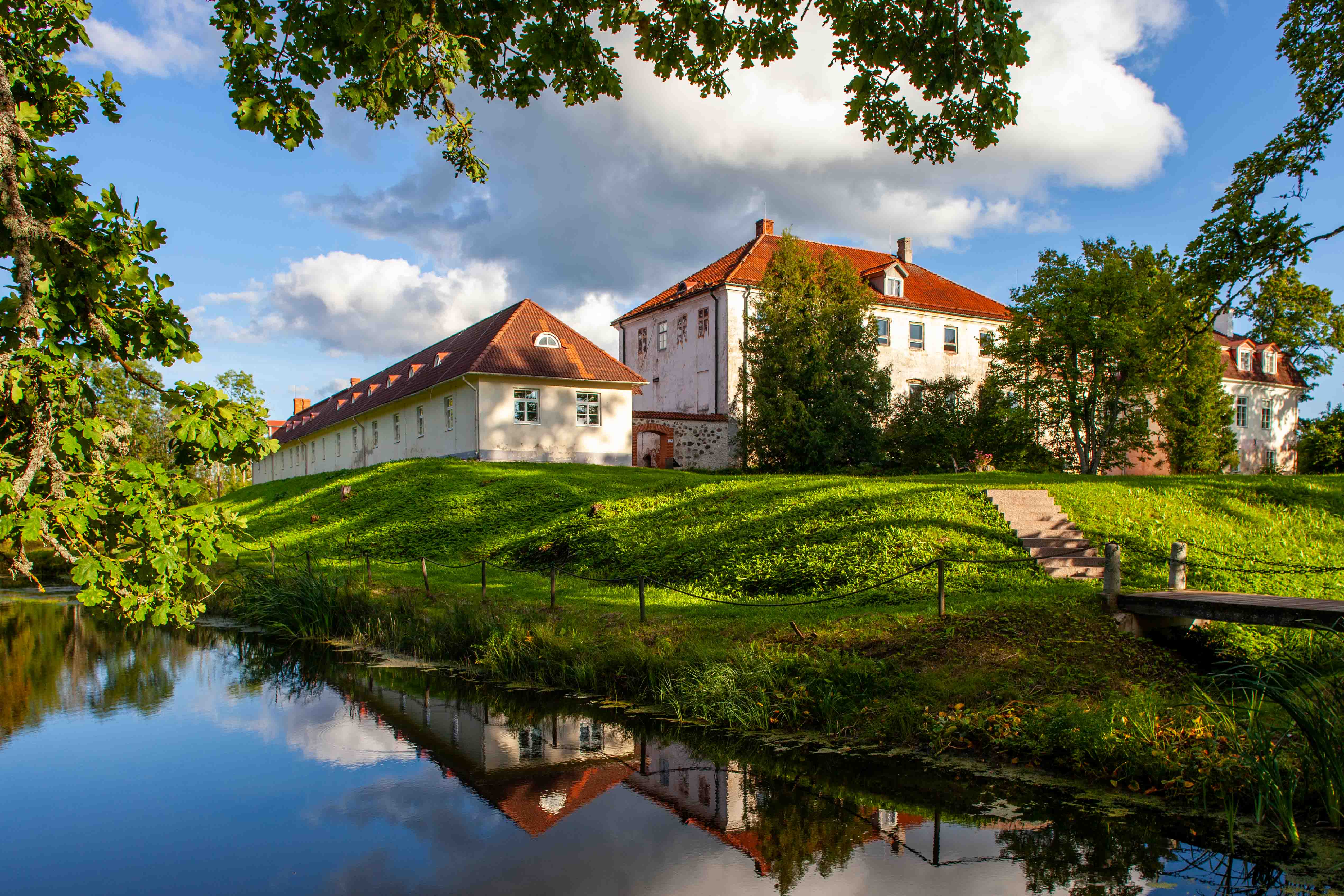 Photo montrant Rogosi manor and park complex in Ruusmäe