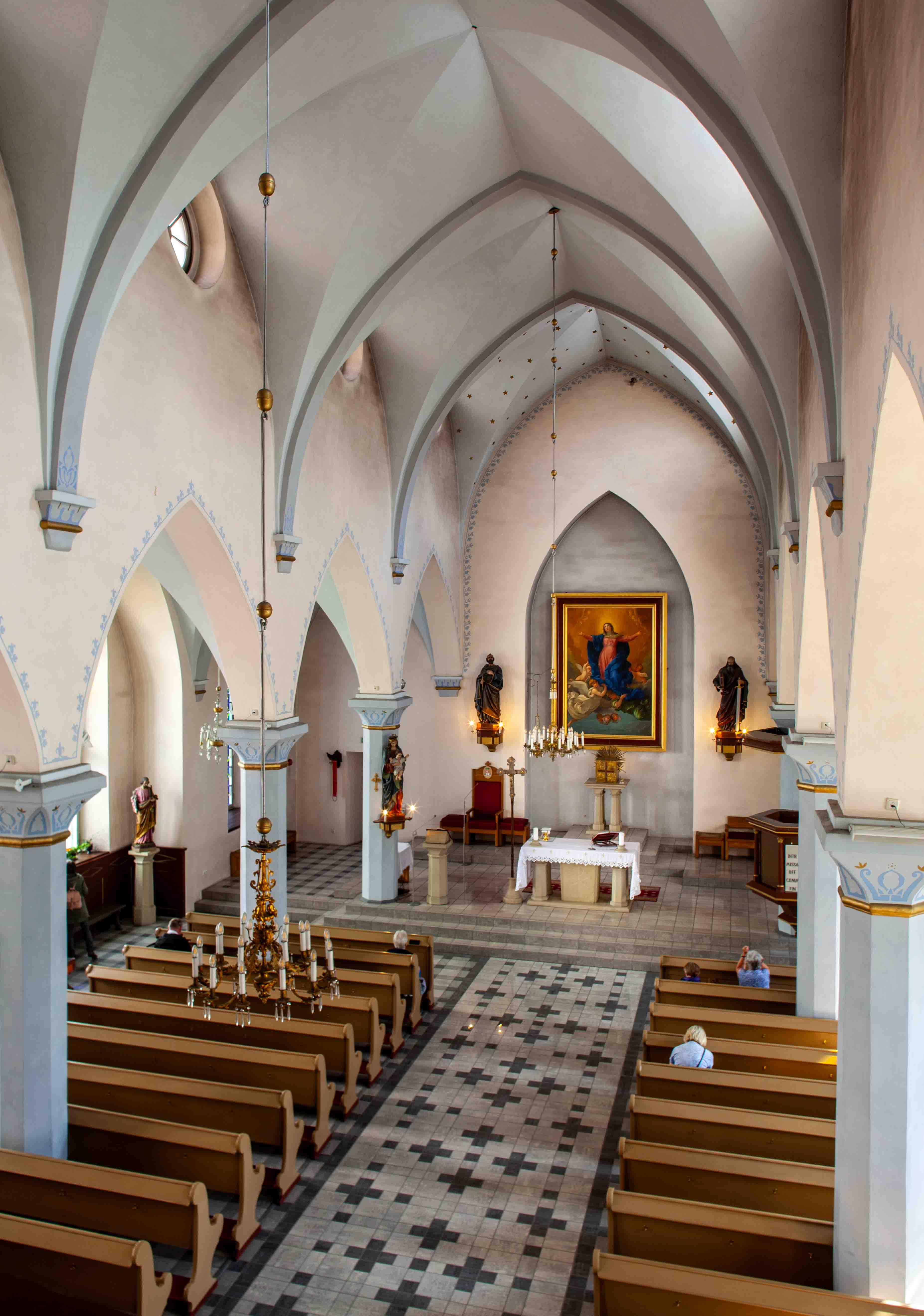 Fotografia przedstawiająca Katedra pw. Świętych Apostołów Piotra i Pawła w Tallinie