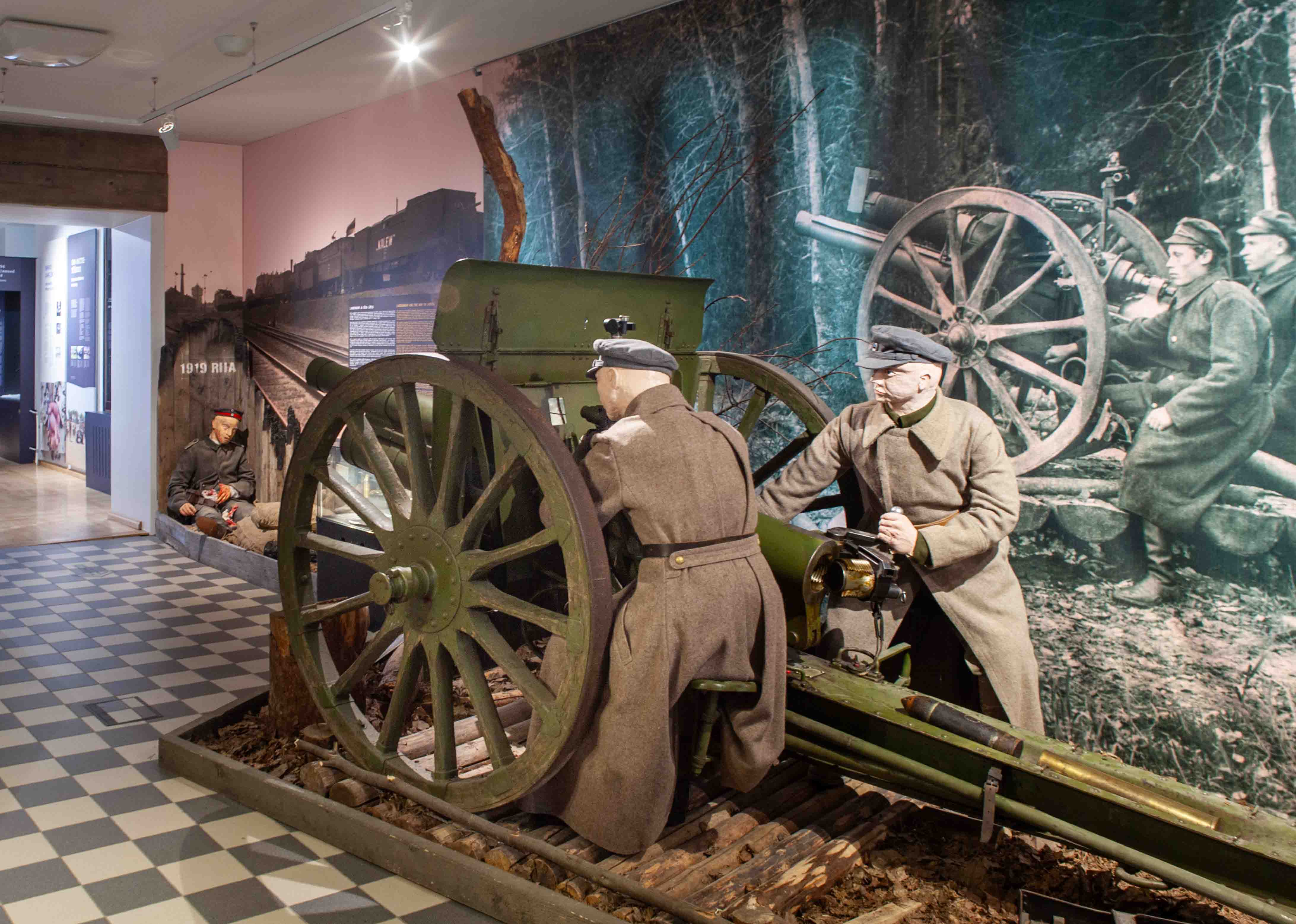 Fotografia przedstawiająca Muzeum w Viimsi w Estonii