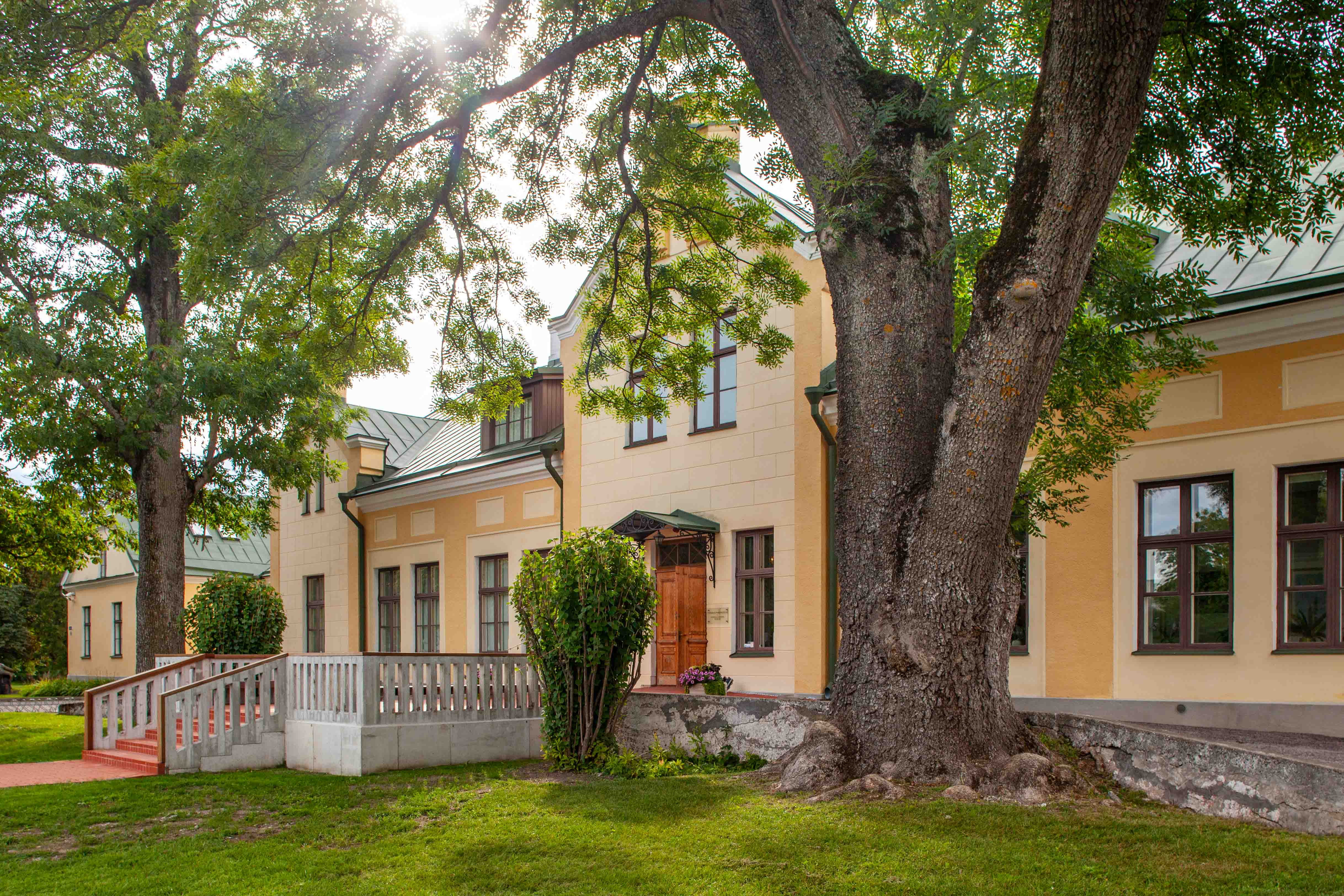 Fotografia przedstawiająca Muzeum w Viimsi w Estonii