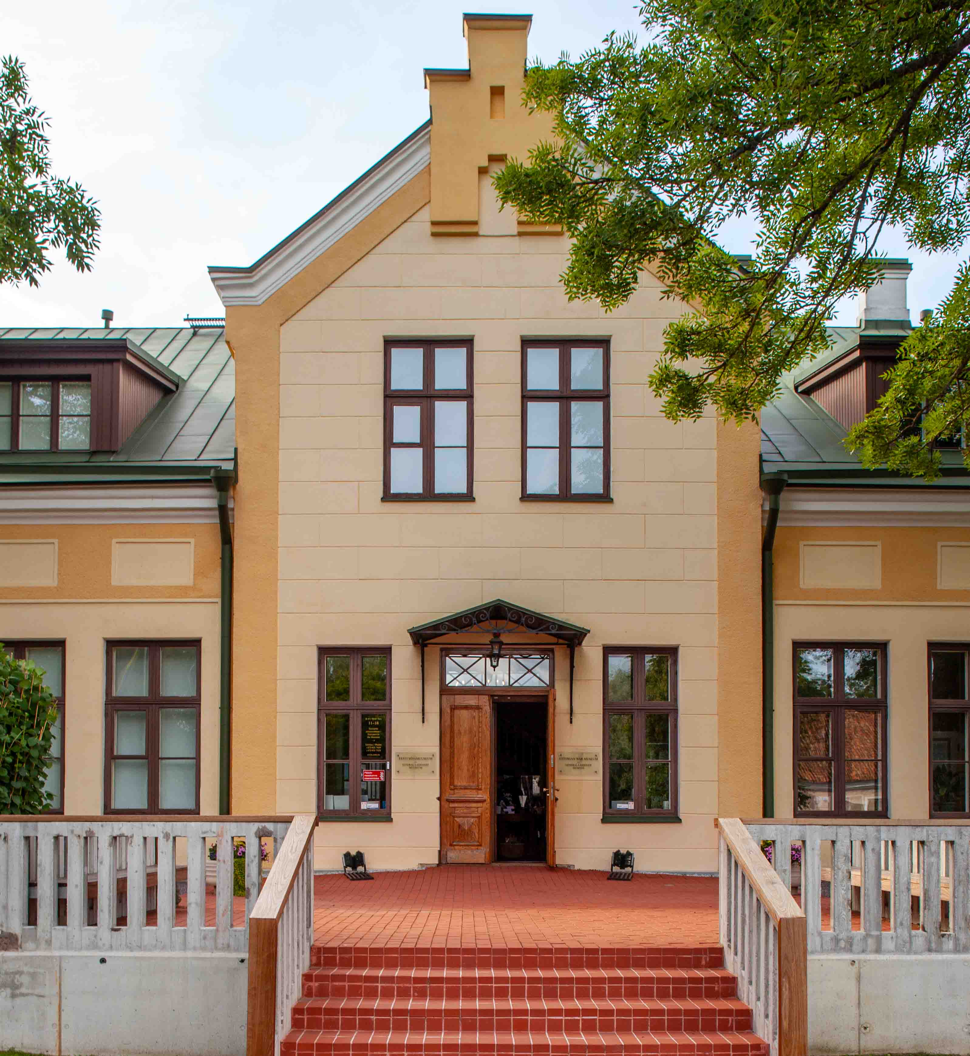 Fotografia przedstawiająca Muzeum w Viimsi w Estonii