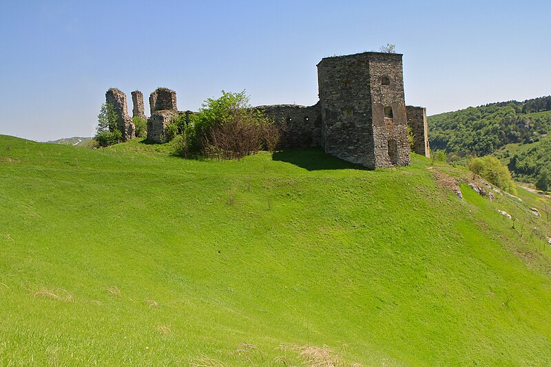 Fotografia przedstawiająca Kudrynytsia Castle