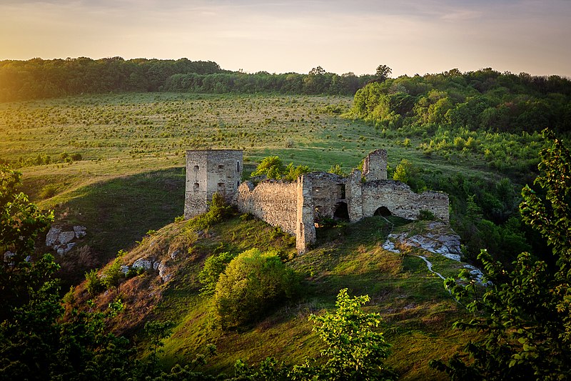 Fotografia przedstawiająca Kudrynytsia Castle