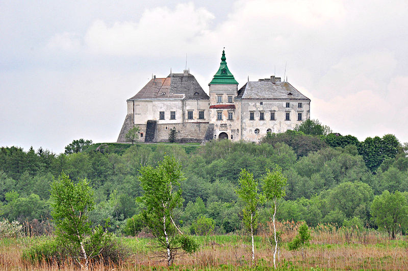 Fotografia przedstawiająca Olesko Castle