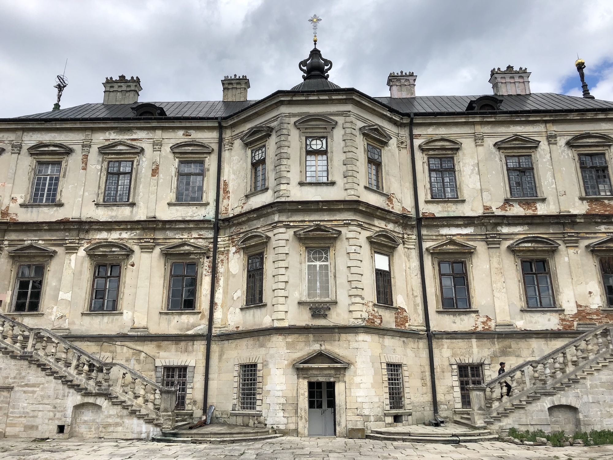 Photo showing Podhorce Castle