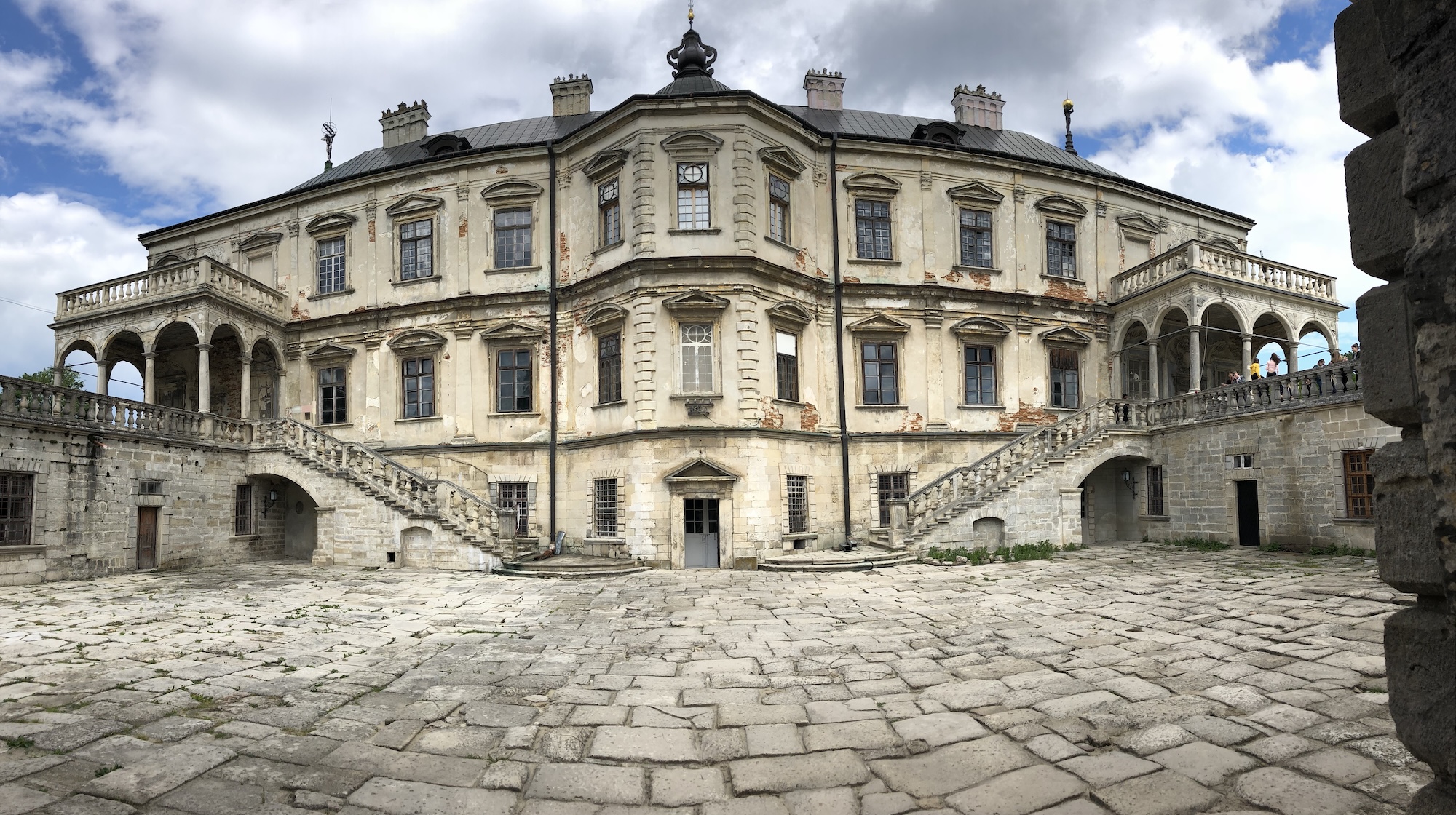 Photo showing Podhorce Castle