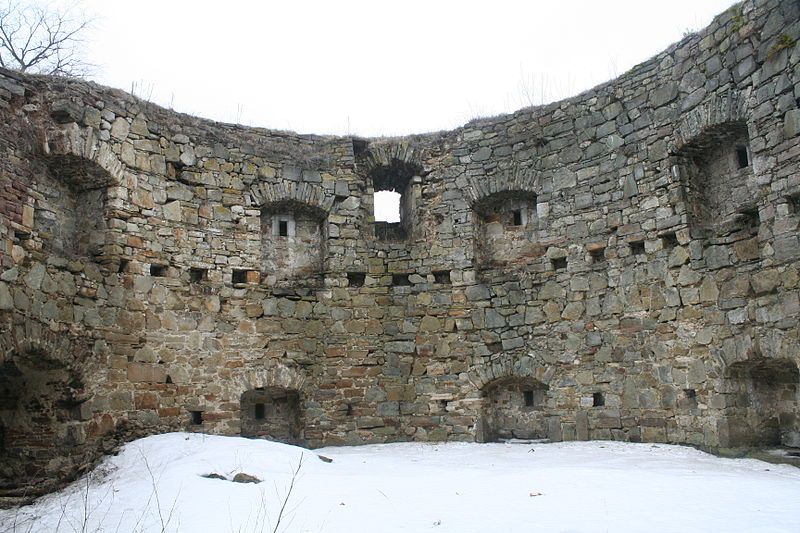 Fotografia przedstawiająca Zamek w Trembowli