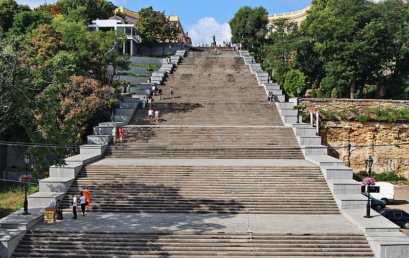 Photo montrant The Potemkin Steps in Odessa