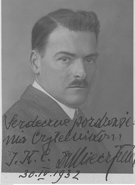 Fotografia przedstawiająca Mieczysław Treter
