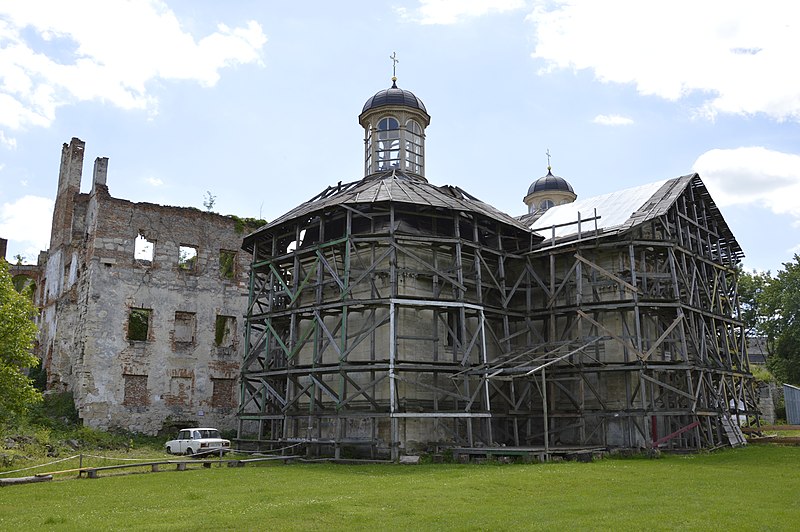 Fotografia przedstawiająca Brzeżany Castle